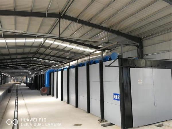 180.5×3.2米天然氣燒硅磚新型節(jié)能隧道窯（設(shè)計(jì)1550℃，能耗75m3/噸產(chǎn)品）